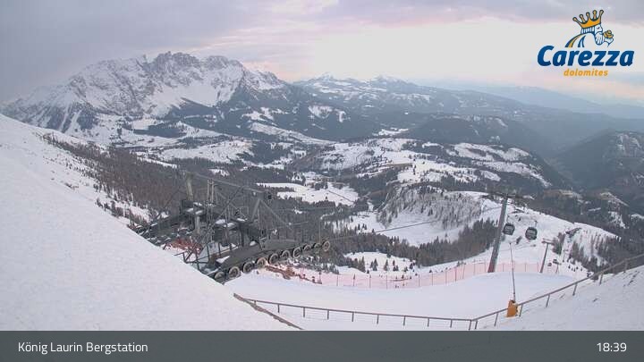 Archiv Foto Webcam Kölner Hütte - Carezza