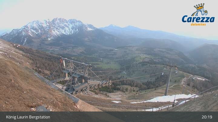 Archiv Foto Webcam Kölner Hütte - Carezza