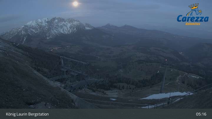 Archiv Foto Webcam Kölner Hütte - Carezza
