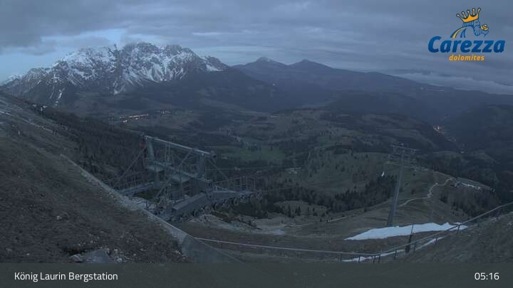 Archiv Foto Webcam Kölner Hütte - Carezza