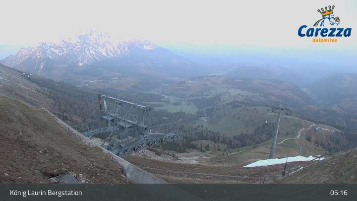 Archiv Foto Webcam Kölner Hütte - Carezza