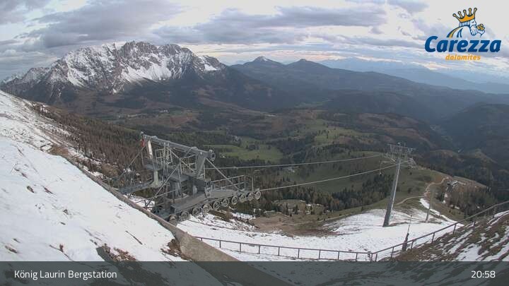 Archiv Foto Webcam Kölner Hütte - Carezza