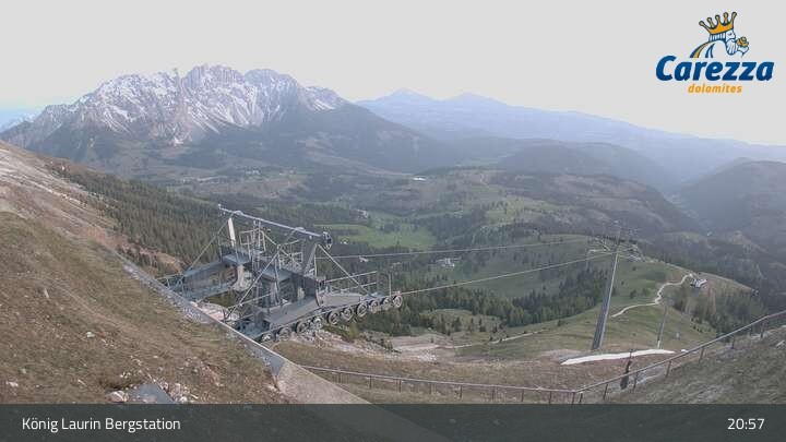 Archiv Foto Webcam Kölner Hütte - Carezza