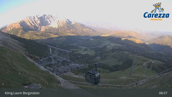 Archiv Foto Webcam Kölner Hütte - Carezza