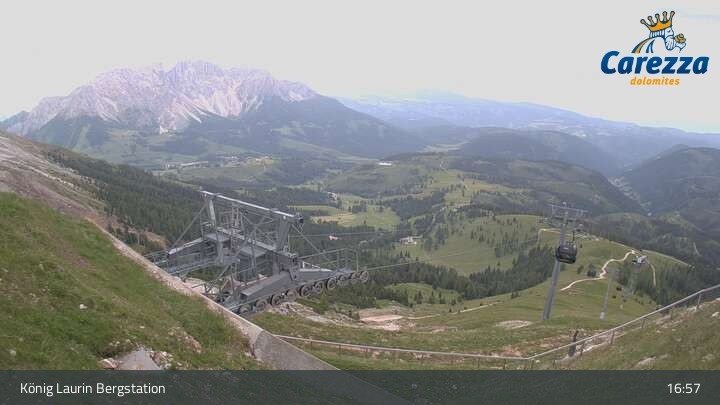 Archiv Foto Webcam Kölner Hütte - Carezza
