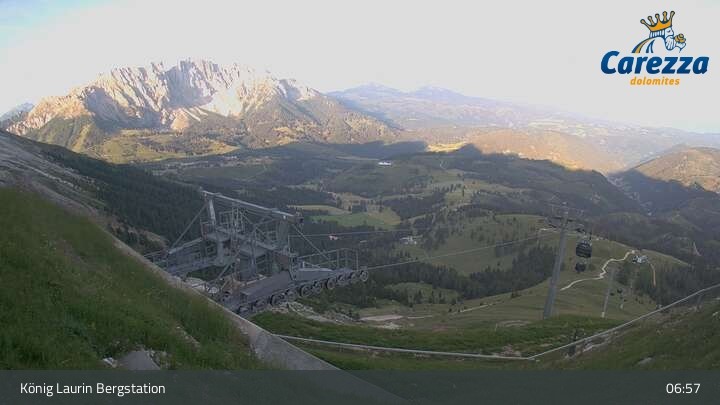 Archiv Foto Webcam Kölner Hütte - Carezza