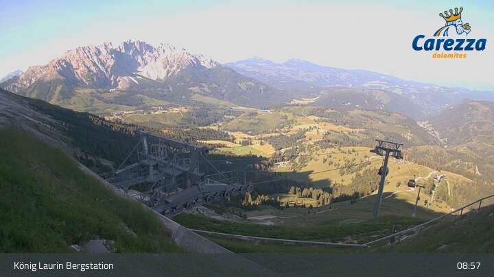 Archiv Foto Webcam Kölner Hütte - Carezza