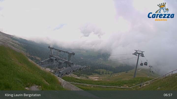 Archiv Foto Webcam Kölner Hütte - Carezza