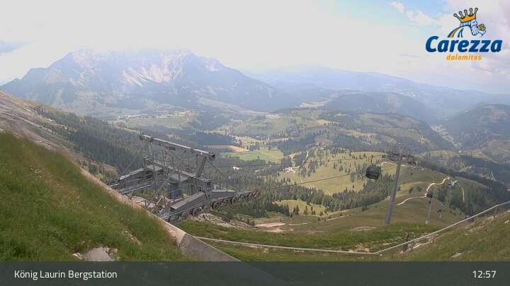 Archiv Foto Webcam Kölner Hütte - Carezza