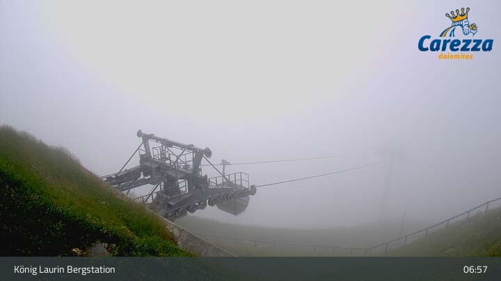 Archiv Foto Webcam Kölner Hütte - Carezza