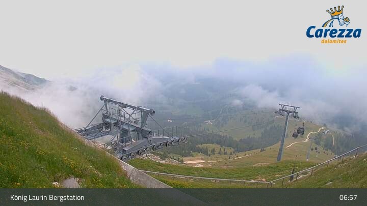 Archiv Foto Webcam Kölner Hütte - Carezza