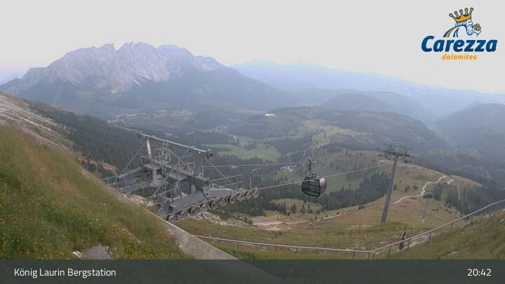 Archiv Foto Webcam Kölner Hütte - Carezza