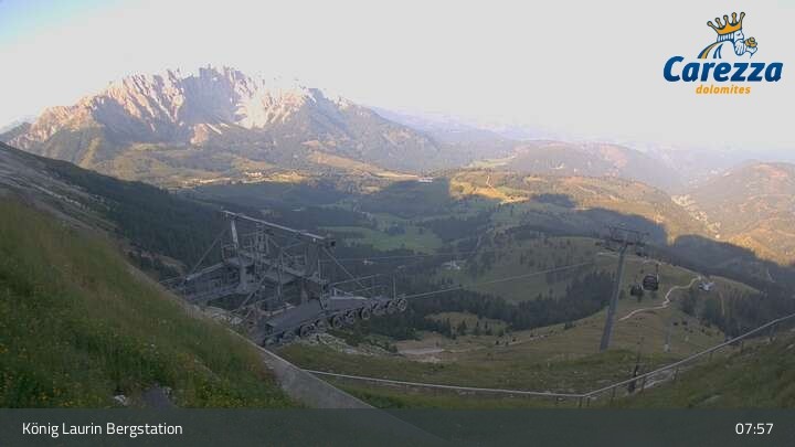 Archiv Foto Webcam Kölner Hütte - Carezza
