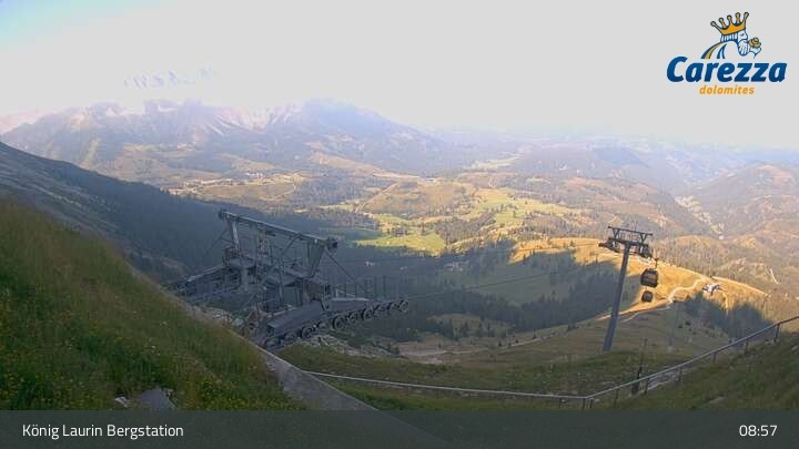 Archiv Foto Webcam Kölner Hütte - Carezza