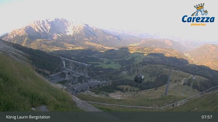 Archiv Foto Webcam Kölner Hütte - Carezza