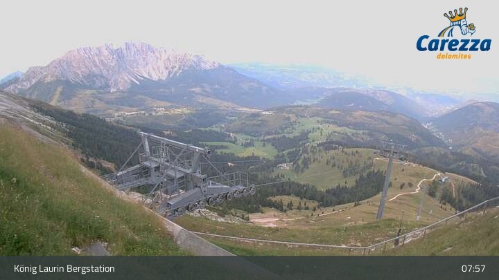 Archiv Foto Webcam Kölner Hütte - Carezza