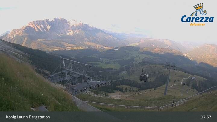 Archiv Foto Webcam Kölner Hütte - Carezza