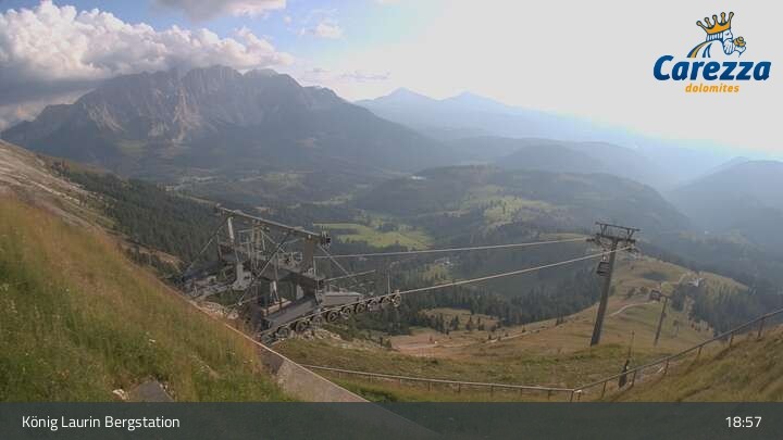 Archiv Foto Webcam Kölner Hütte - Carezza
