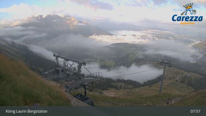 Archiv Foto Webcam Kölner Hütte - Carezza