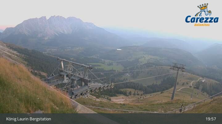 Archiv Foto Webcam Kölner Hütte - Carezza