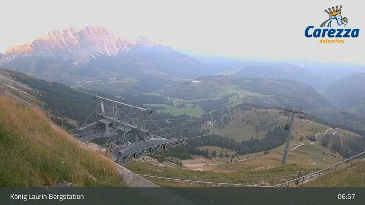 Archiv Foto Webcam Kölner Hütte - Carezza