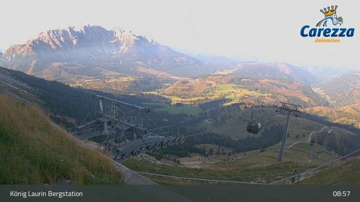 Archiv Foto Webcam Kölner Hütte - Carezza