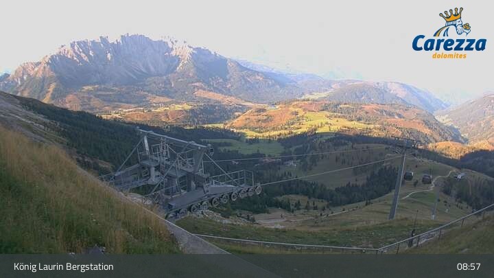 Archiv Foto Webcam Kölner Hütte - Carezza
