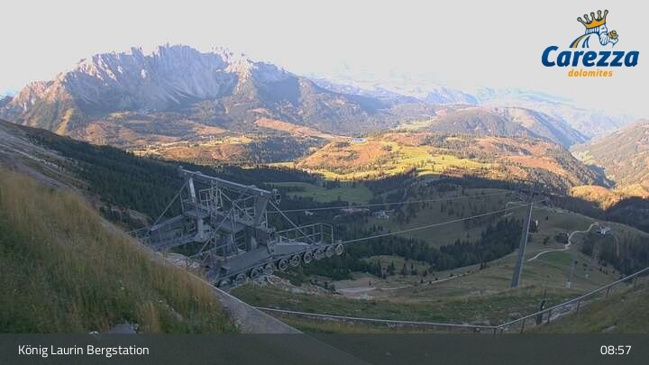 Archiv Foto Webcam Kölner Hütte - Carezza