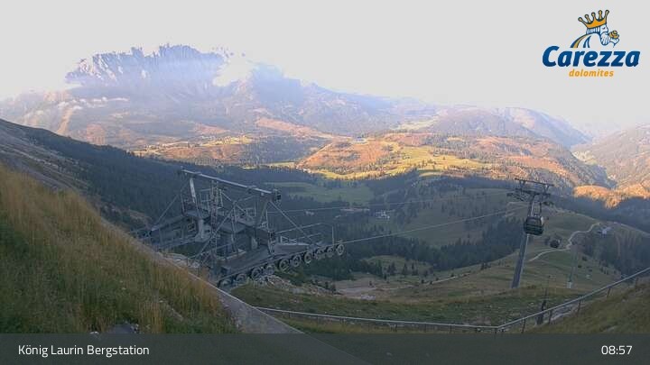 Archiv Foto Webcam Kölner Hütte - Carezza