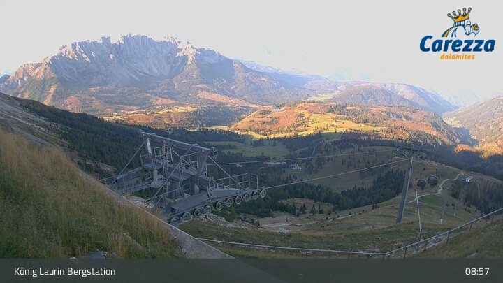 Archiv Foto Webcam Kölner Hütte - Carezza