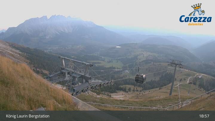Archiv Foto Webcam Kölner Hütte - Carezza