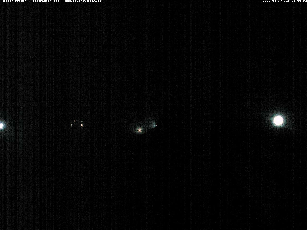 Archiv Foto Webcam Kreuth: Kirche und Freibad