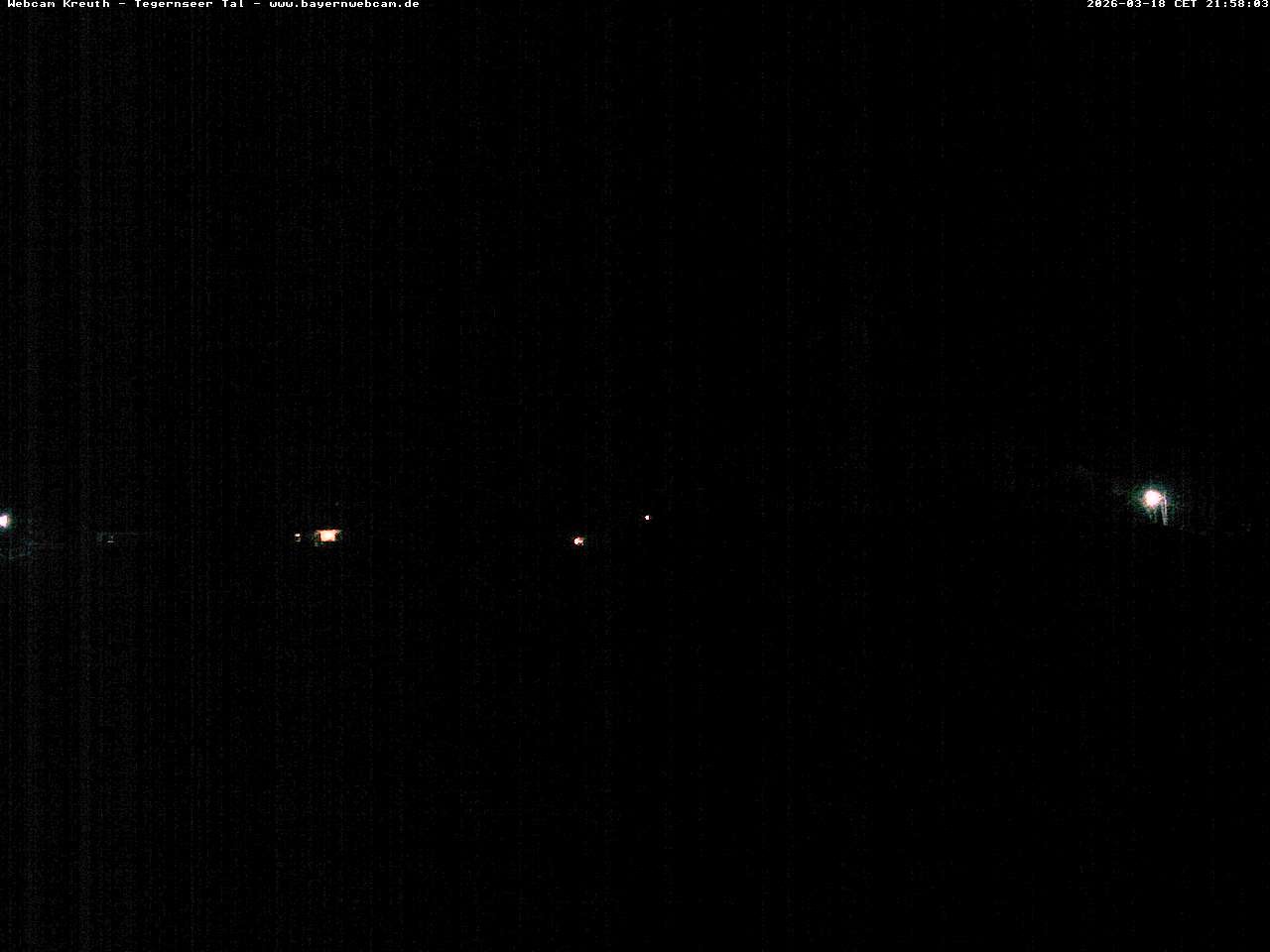 Archiv Foto Webcam Kreuth: Kirche und Freibad