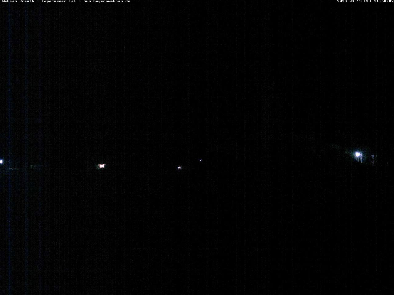 Archiv Foto Webcam Kreuth: Kirche und Freibad