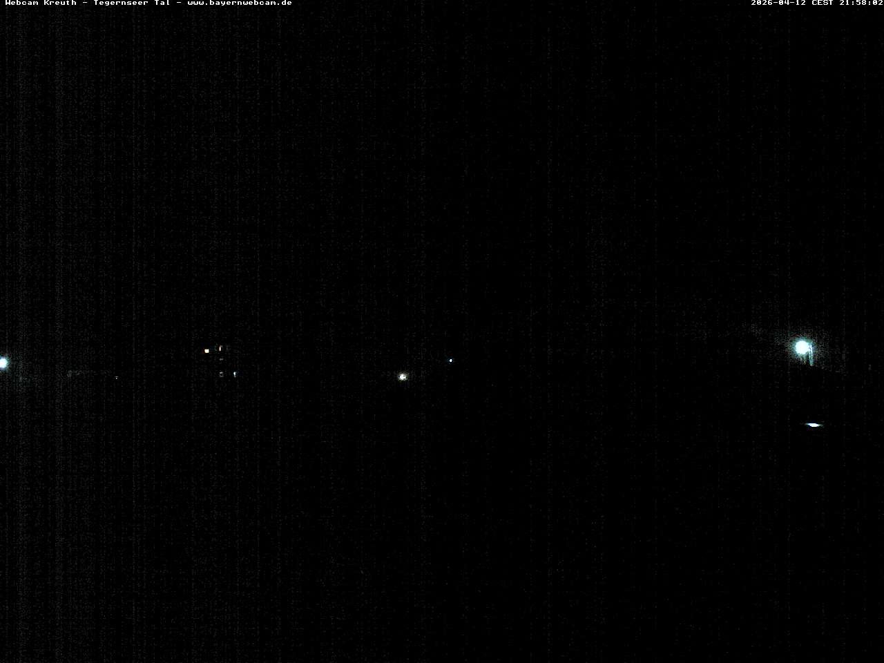 Archiv Foto Webcam Kreuth: Kirche und Freibad