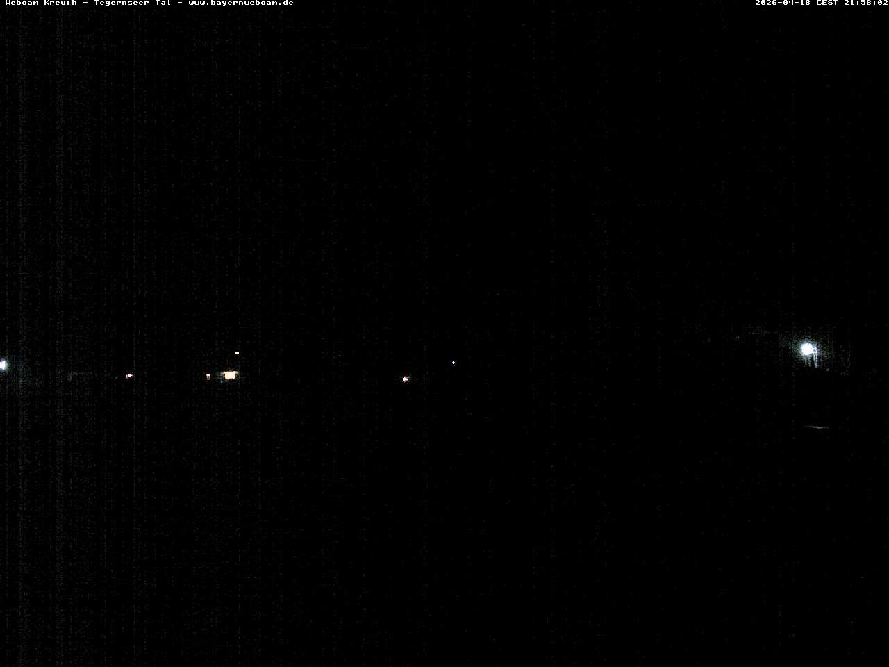 Archiv Foto Webcam Kreuth: Kirche und Freibad