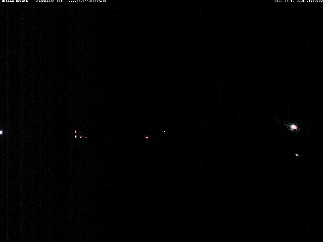 Archiv Foto Webcam Kreuth: Kirche und Freibad