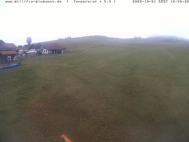 Archiv Foto Webcam Skilifte Sinswang - Blick auf die Skipiste