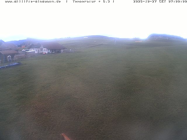 Archived image Webcam Skilifte Sinswang - view of the ski run