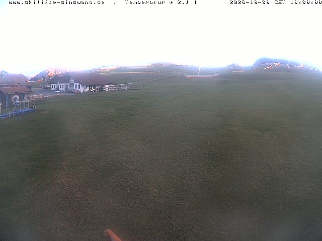 Archiv Foto Webcam Skilifte Sinswang - Blick auf die Skipiste