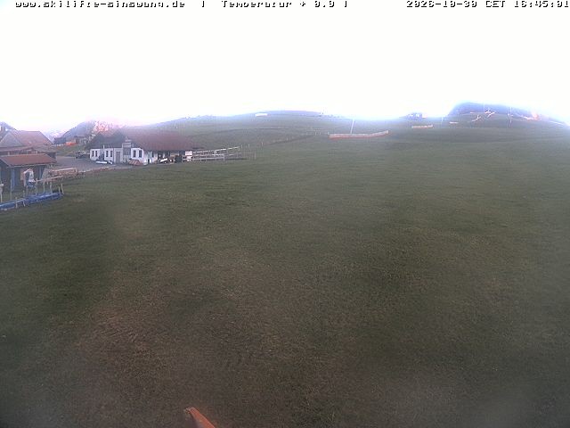 Archiv Foto Webcam Skilifte Sinswang - Blick auf die Skipiste