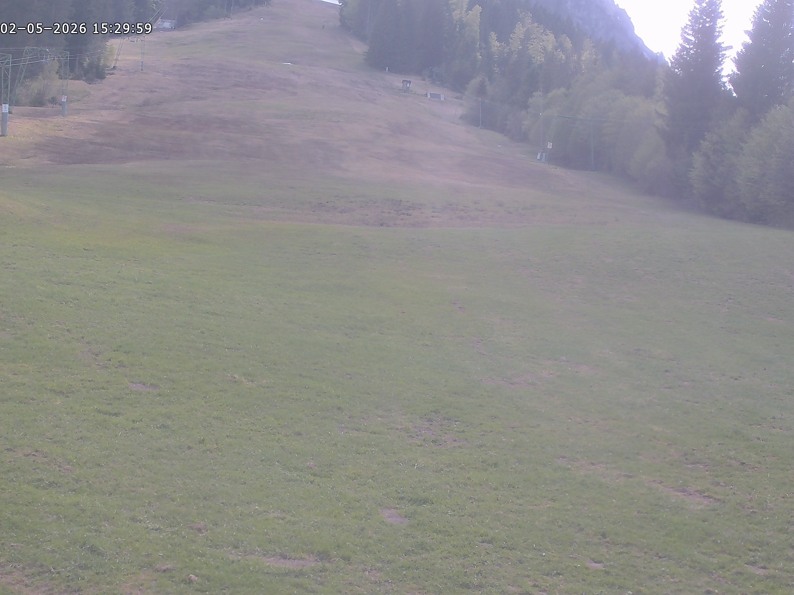 Archiv Foto Webcam Spieserlifte Unterjoch Blick auf die Piste