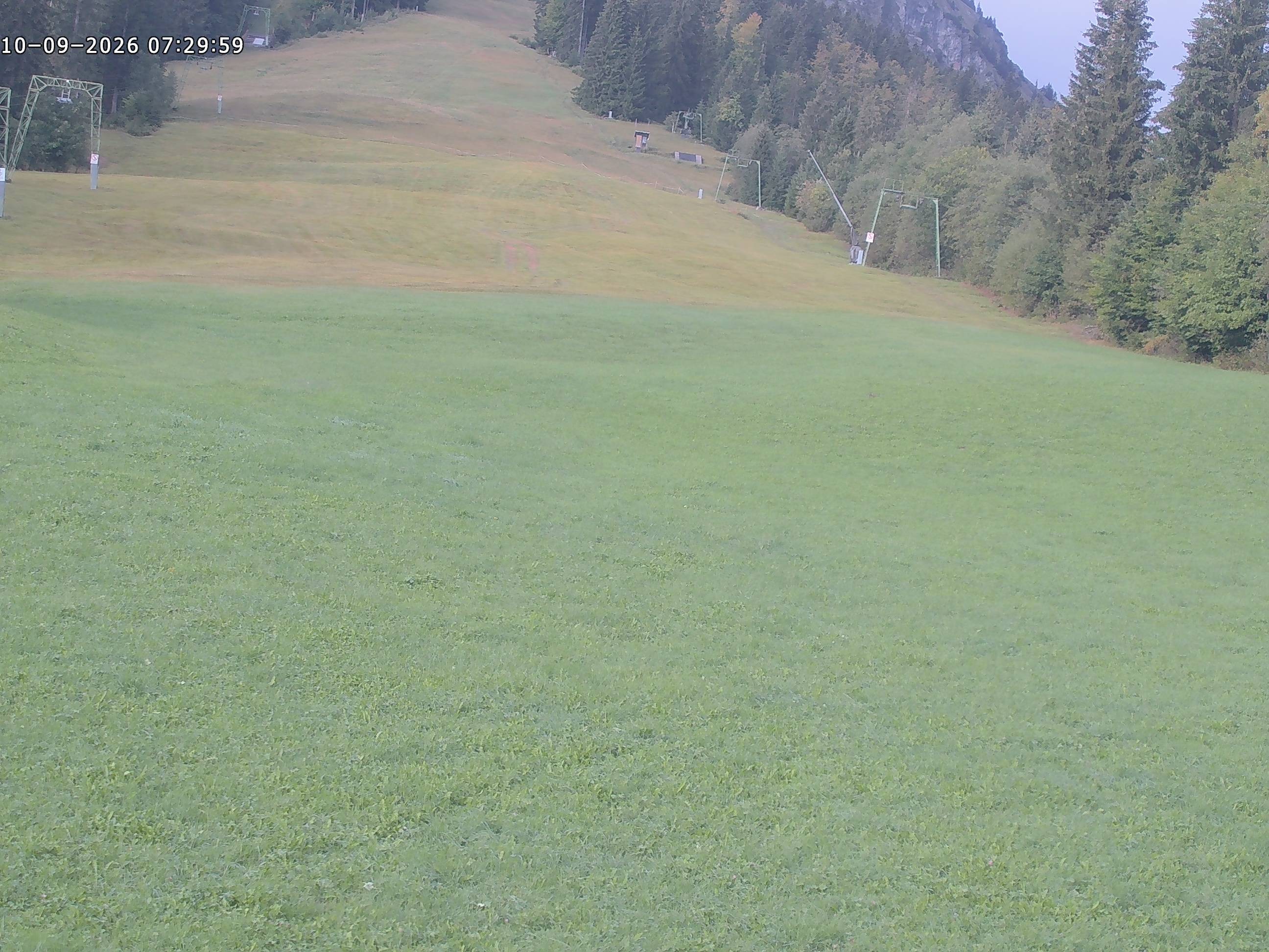 Archiv Foto Webcam Spieserlifte Unterjoch Blick auf die Piste