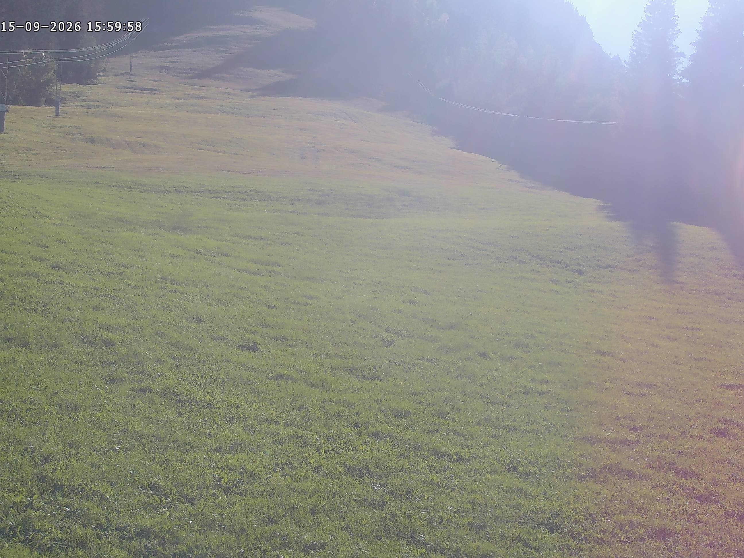 Archiv Foto Webcam Spieserlifte Unterjoch Blick auf die Piste