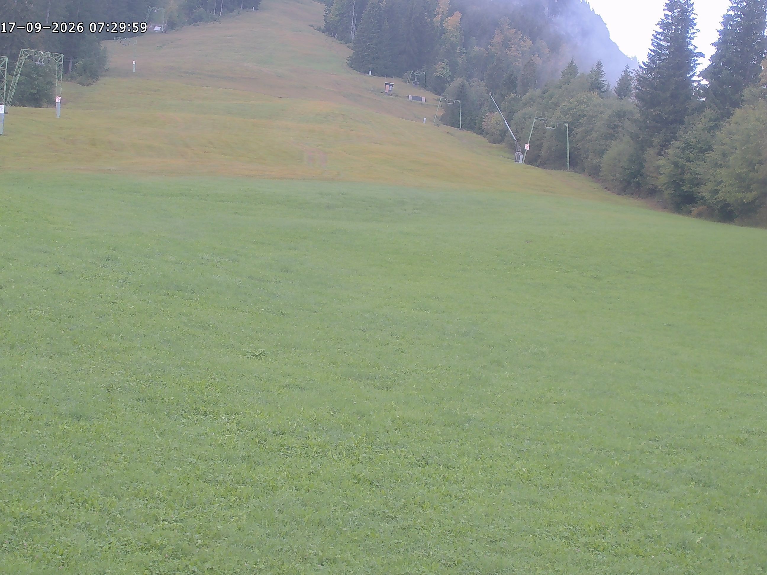 Archiv Foto Webcam Spieserlifte Unterjoch Blick auf die Piste