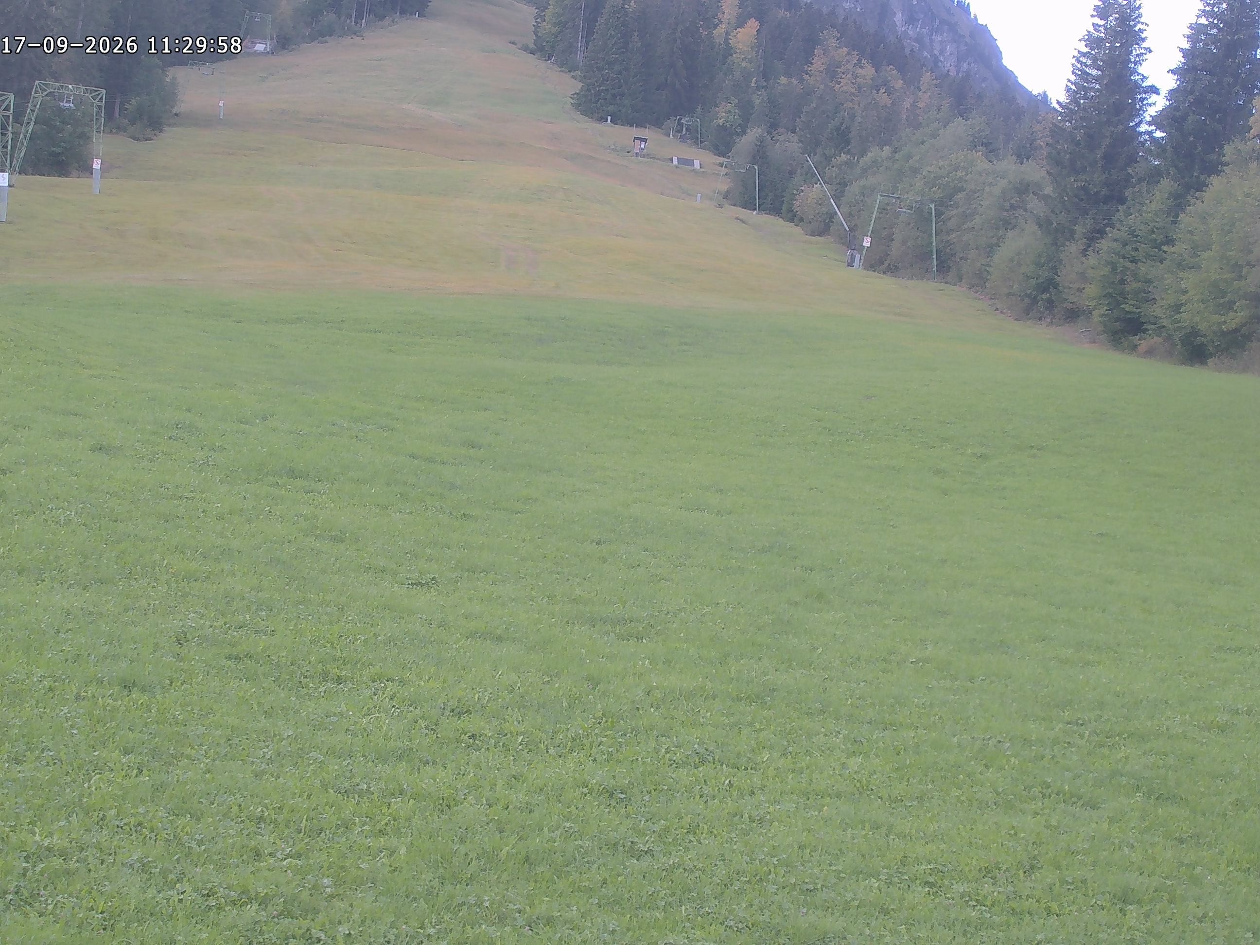 Archiv Foto Webcam Spieserlifte Unterjoch Blick auf die Piste