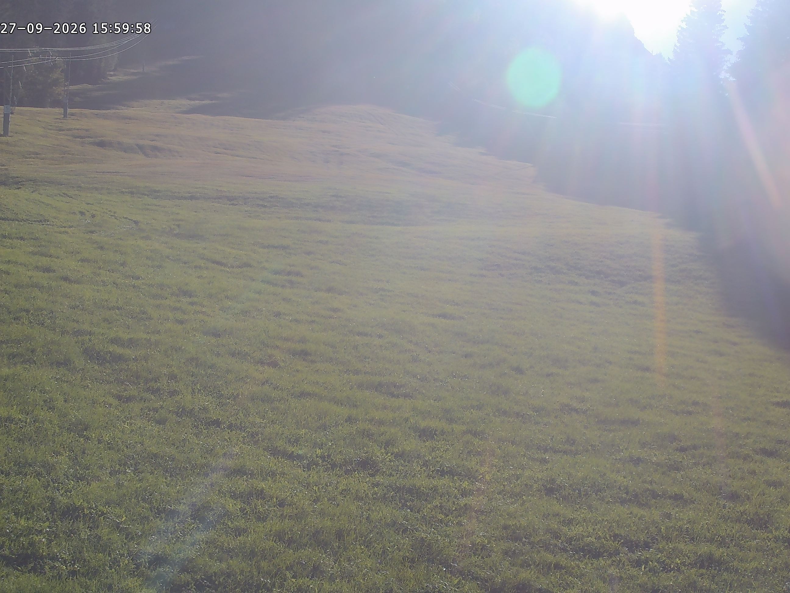 Archiv Foto Webcam Spieserlifte Unterjoch Blick auf die Piste