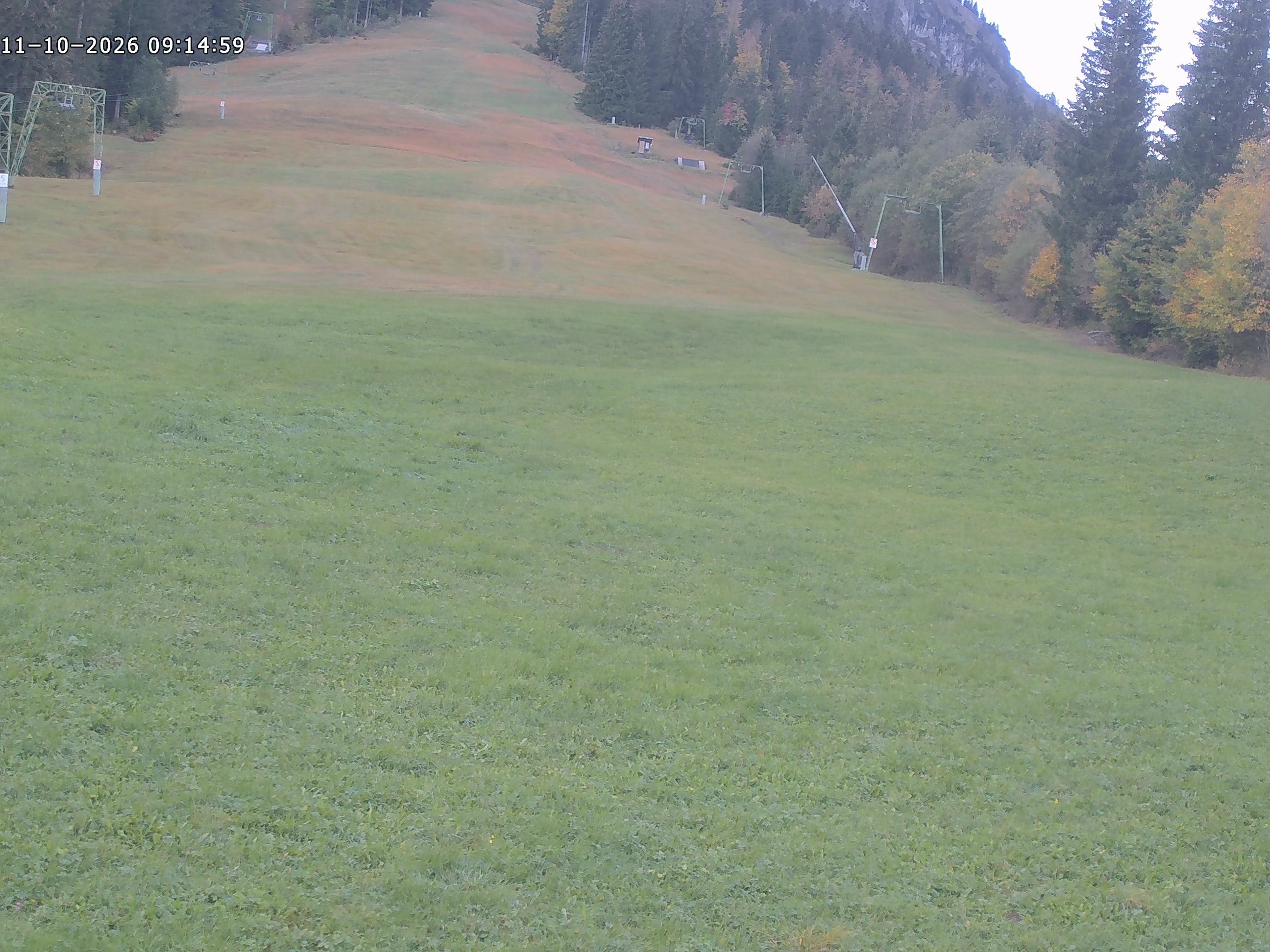 Archiv Foto Webcam Spieserlifte Unterjoch Blick auf die Piste