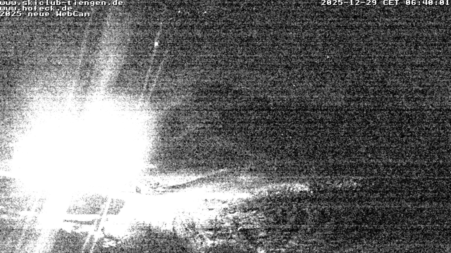 Archiv Foto Webcam Skilifte Hofeck