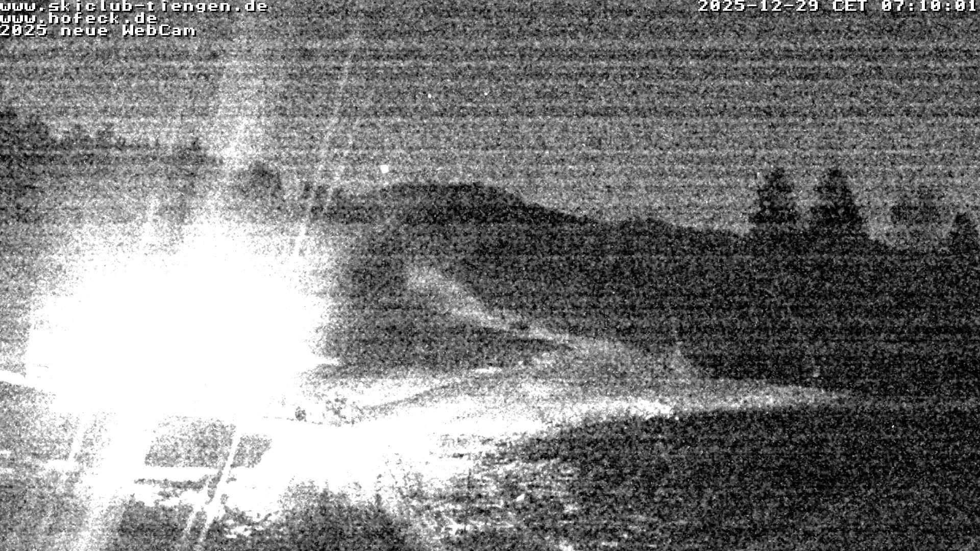 Archiv Foto Webcam Skilifte Hofeck